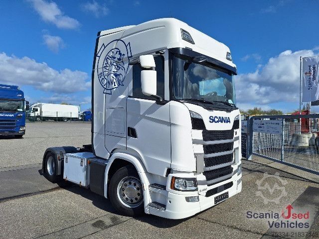 Cap tractor standard Scania S 450 A4x2LA Standklima TOP!!!