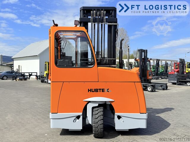Fyrvägstruck Hubtex DQ40D DIESEL TRIPLEX 6500 FREE-LIFT TOP1