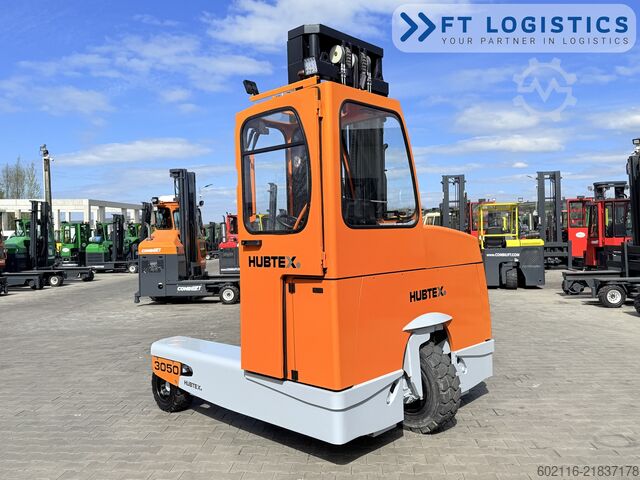 Fyrvägstruck Hubtex DQ40D DIESEL TRIPLEX 6500 FREE-LIFT TOP1