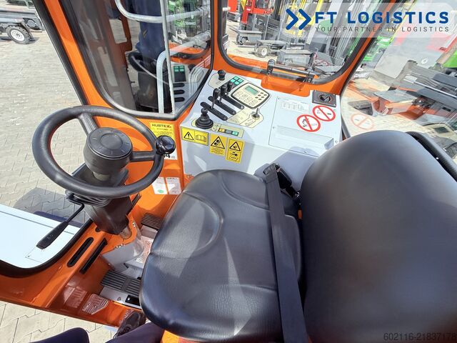 Fyrvägstruck Hubtex DQ40D DIESEL TRIPLEX 6500 FREE-LIFT TOP1