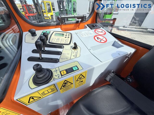 Fyrvägstruck Hubtex DQ40D DIESEL TRIPLEX 6500 FREE-LIFT TOP1