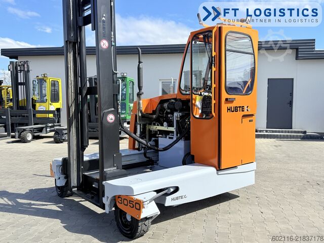 Fyrvägstruck Hubtex DQ40D DIESEL TRIPLEX 6500 FREE-LIFT TOP1