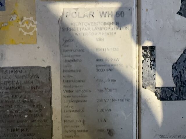 Equipos pequeños POLARTHERM WH50 Hot water heater, 230 V