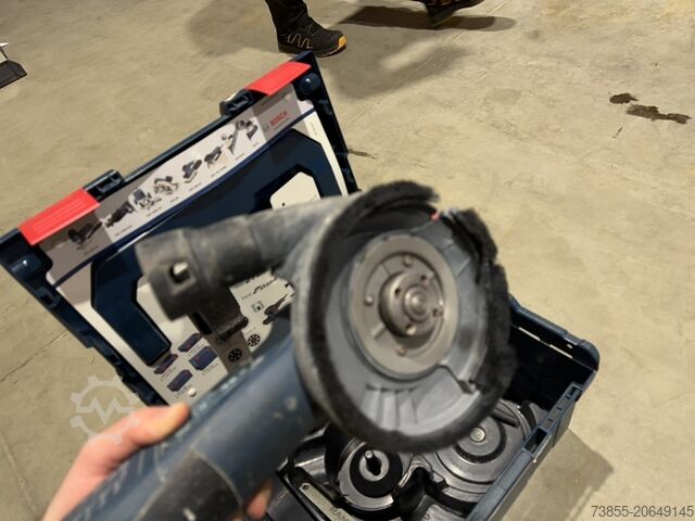 Equipos pequeños Bosch GBR15CAG Concrete grinder 125 mm, electric