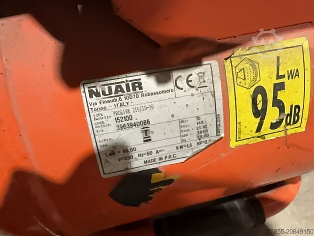 Compresor de aire PASLODE PROLINE215 Compressor 215 L/min, electric
