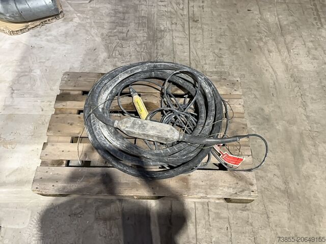 Equipos pequeños Wacker Neuson IRFU57 10M High-frequency hammer 57 mm throat 10 m