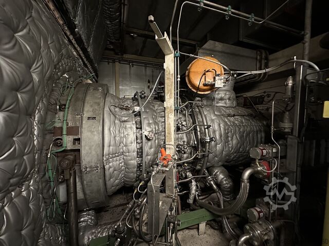 BHKW - gasna turbina siemens SGT600