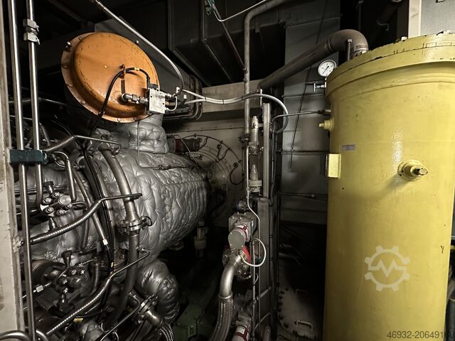 BHKW - gasna turbina siemens SGT600