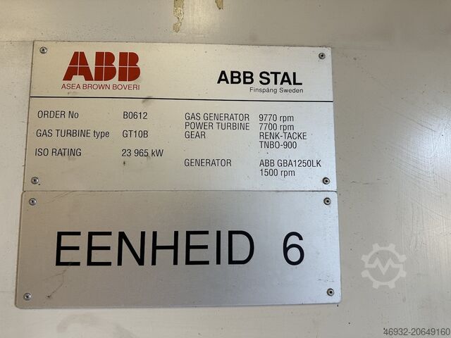 BHKW - gasna turbina siemens SGT600