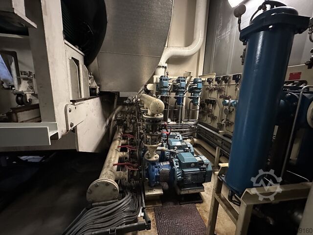 BHKW - gasna turbina siemens SGT600