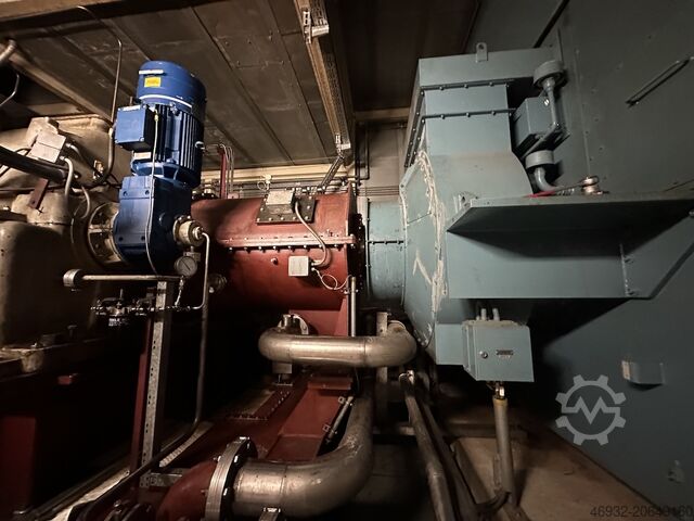 BHKW - gasna turbina siemens SGT600