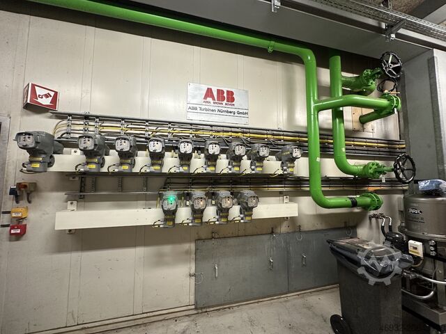 BHKW - gasna turbina siemens SGT600