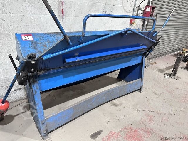 Plieră manuală FJ Edwards 6/16/AS