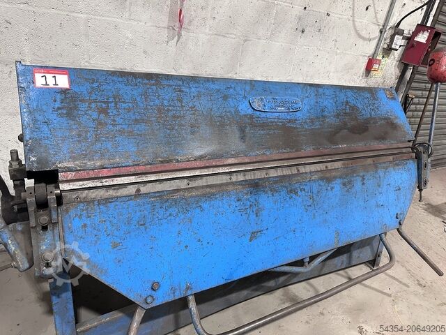 Plieră manuală FJ Edwards 6/16/AS