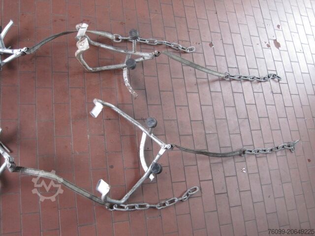 Cleme de roată pentru macara de recuperare 4x Radklammmer für Bergungskran 