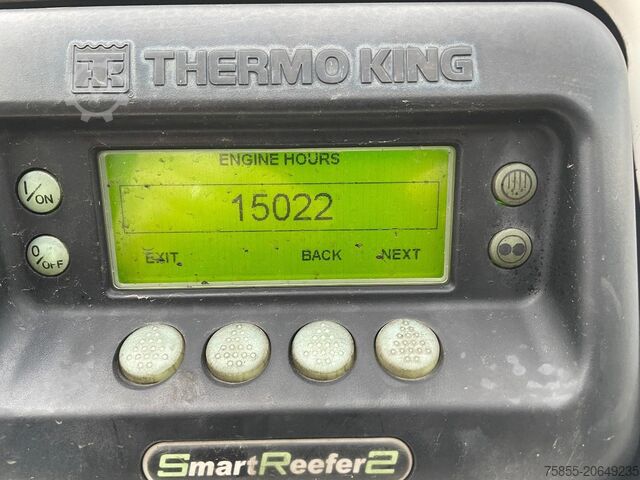 Hűtött/fagyasztott szállítás Schmitz Cargobull Fridge Thermoking SLXe Spectrum / Multitemp / S...