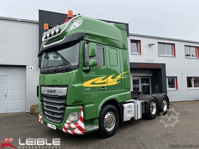 Camión de carga pesada DAF XF 530 6x4 SSC*70to*2xTank*Standklima*Leder*