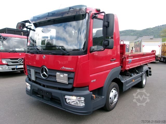 Háromirányú billenő teherautó MERCEDES-BENZ 818 Atego*3Seit-Kipper*2x AHK*3.Sitz*Autom*Klima