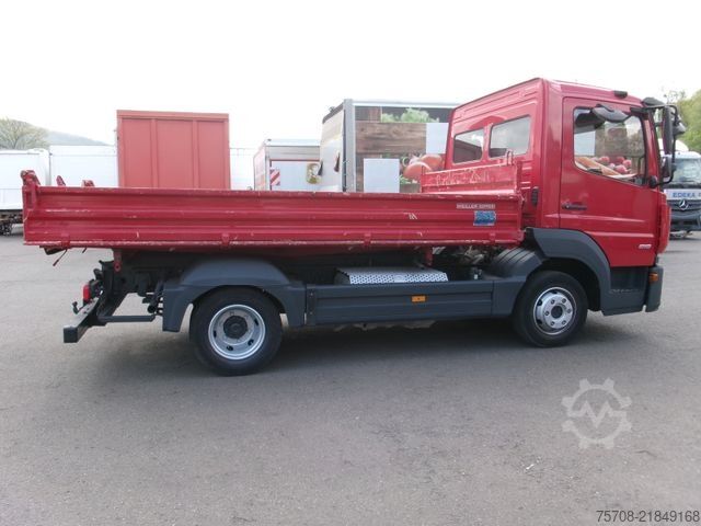 Háromirányú billenő teherautó MERCEDES-BENZ 818 Atego*3Seit-Kipper*2x AHK*3.Sitz*Autom*Klima