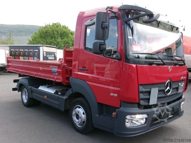Háromirányú billenő teherautó MERCEDES-BENZ 818 Atego*3Seit-Kipper*2x AHK*3.Sitz*Autom*Klima