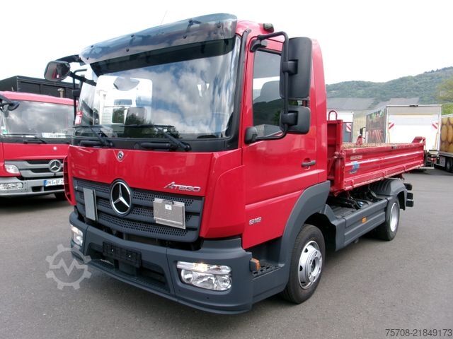 Háromirányú billenő teherautó MERCEDES-BENZ 818 Atego*3Seit-Kipper*2x AHK*3.Sitz*Autom*Klima