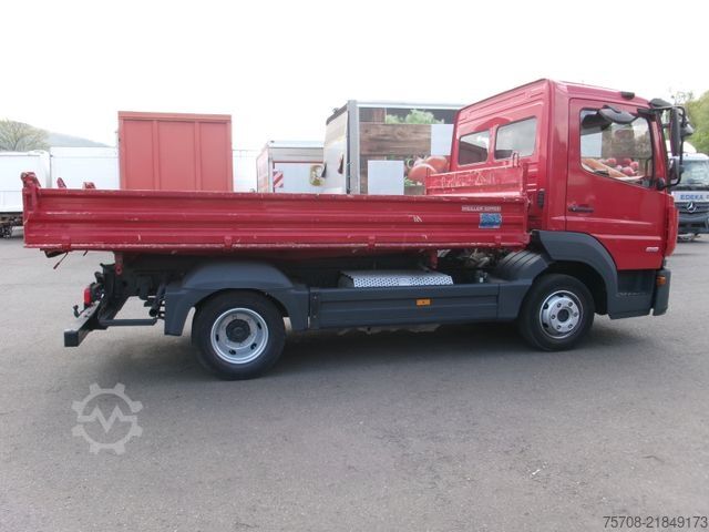 Háromirányú billenő teherautó MERCEDES-BENZ 818 Atego*3Seit-Kipper*2x AHK*3.Sitz*Autom*Klima