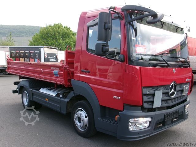 Háromirányú billenő teherautó MERCEDES-BENZ 818 Atego*3Seit-Kipper*2x AHK*3.Sitz*Autom*Klima