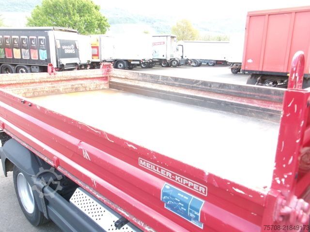 Háromirányú billenő teherautó MERCEDES-BENZ 818 Atego*3Seit-Kipper*2x AHK*3.Sitz*Autom*Klima