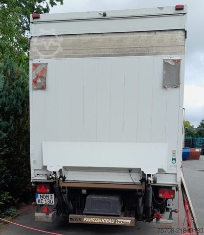 Otevřený přívěs s plachtou  Tandem Schiebeplane*7,3 m*18 Pal.*2 to LBW*Alus