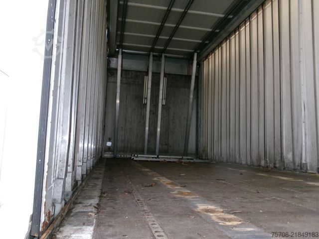 Otevřený přívěs s plachtou  Tandem Schiebeplane*7,3 m*18 Pal.*2 to LBW*Alus
