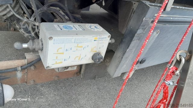 Otevřený přívěs s plachtou  Tandem Schiebeplane*7,3 m*18 Pal.*2 to LBW*Alus