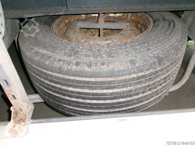 Otevřený přívěs s plachtou  Tandem Schiebeplane*7,3 m*18 Pal.*2 to LBW*Alus
