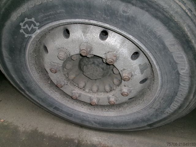 Otevřený přívěs s plachtou  Tandem Schiebeplane*7,3 m*18 Pal.*2 to LBW*Alus