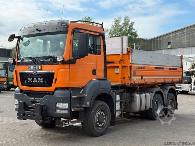 Egyéb MAN TGS 28.400 6x4 Dreiseitenkipper *Wechsel *Kran