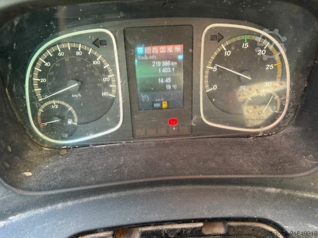 Betonpumpen-LKW MERCEDES-BENZ ATEGO 1527 4x2 EURO6 Betonpumpe SERMAC 4ZR20