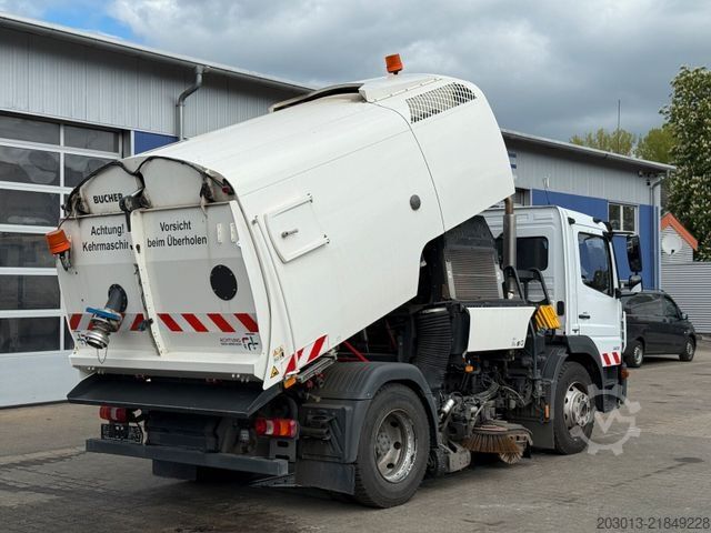 Silniční zametač MERCEDES-BENZ ATEGO 1323 Kehrmaschine Bucher Cityfant 6000