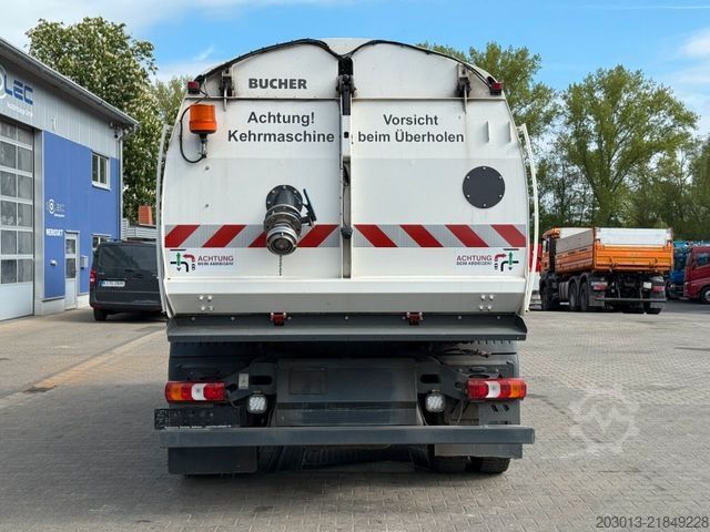 Silniční zametač MERCEDES-BENZ ATEGO 1323 Kehrmaschine Bucher Cityfant 6000