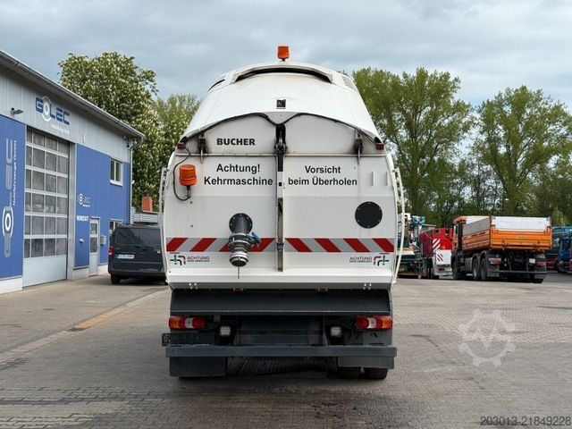 Silniční zametač MERCEDES-BENZ ATEGO 1323 Kehrmaschine Bucher Cityfant 6000