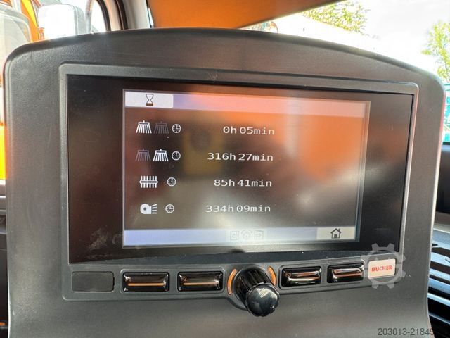 Silniční zametač MERCEDES-BENZ ATEGO 1323 Kehrmaschine Bucher Cityfant 6000