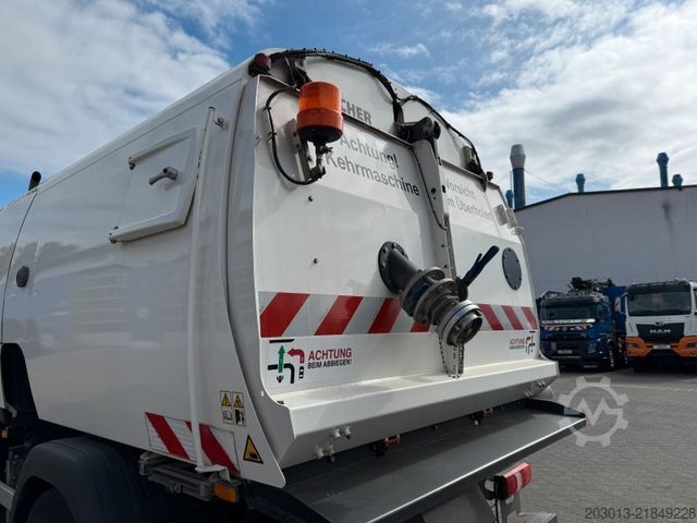 Silniční zametač MERCEDES-BENZ ATEGO 1323 Kehrmaschine Bucher Cityfant 6000