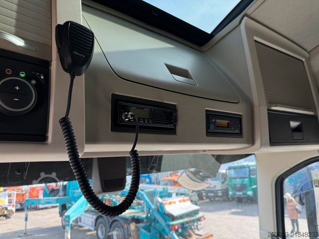 Standardowy ciągnik siodłowy VOLVO FH750 6x4 Euro6 LL SZM Kipphydraulik