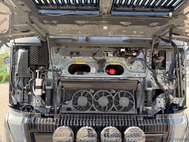 Standardowy ciągnik siodłowy VOLVO FH750 6x4 Euro6 LL SZM Kipphydraulik