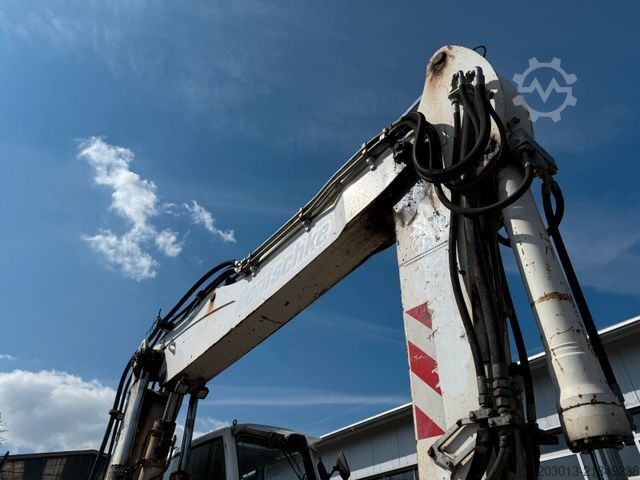 Gumikerekes kotrógép LIEBHERR A 904 C Litronic Mobilbagger *14.296h