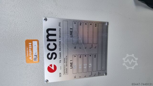 Machine voor kantafwerking scm trim 60