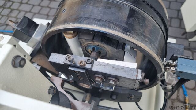 Machine voor kantafwerking scm trim 60