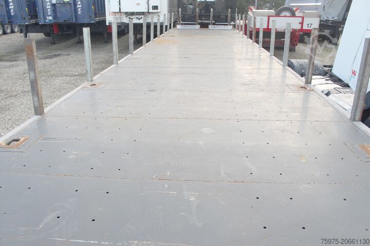 Semirremolque abierto aereodynamic semirimorchi pianali container usati