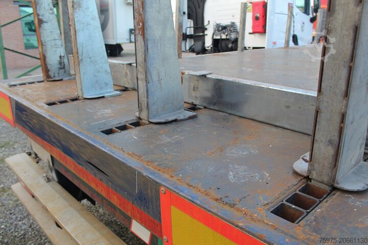 Semirremolque abierto aereodynamic semirimorchi pianali container usati