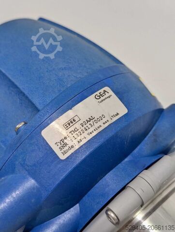 Sistema neumático GEA T-smart 7 / 7881 TM1.P2AAL