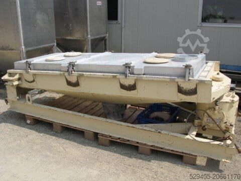 Cribadora  Locker rotex R42A