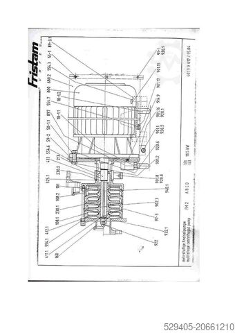 Αντλία Fristam FM 252 C